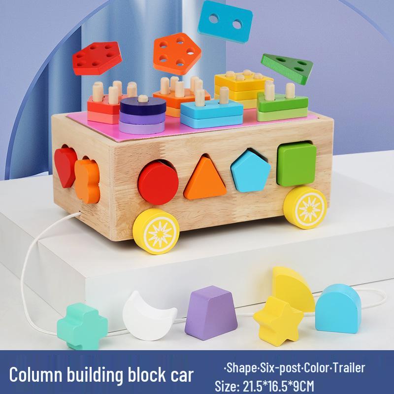 

Развивающая ферма, рыбалка и сопоставление форм, игрушка-блоки для вытягивания моркови для детей