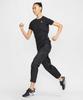 Nike Acg Dri-Fit Short Sleeve Trail Running Top W - Black: Summit White / Io9651-010