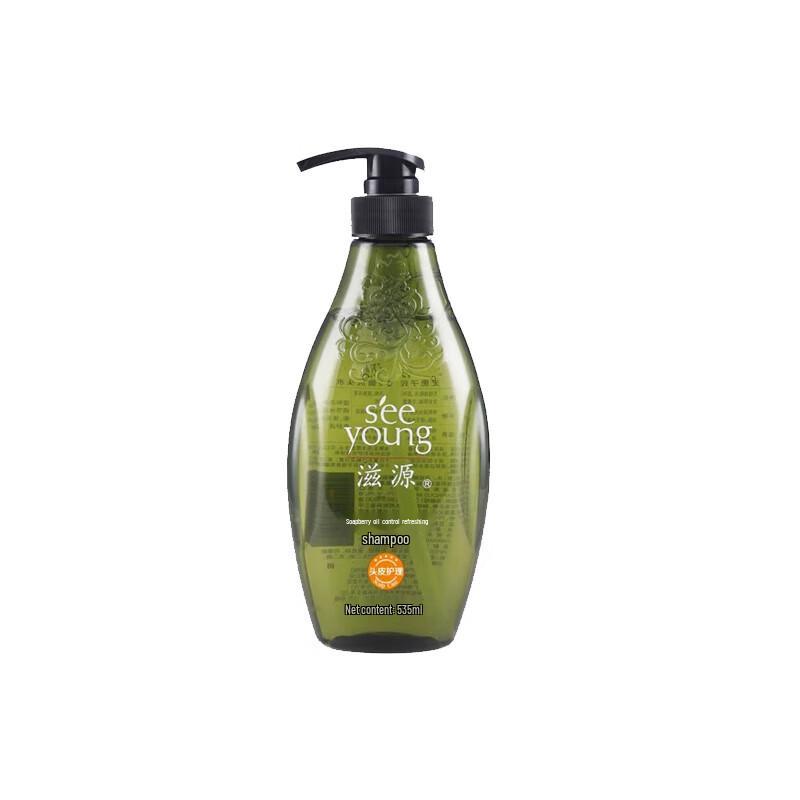 

Ziyuan Sapindus Silicone-Free Oil Control Shampoo