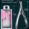 Round Head Callus Nipper - Innovative Callus Scissors with Built-In Spring Trimmer, Cuticle Remover, Manicure and Beauty Tools