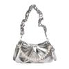 Trendy Summer 2024 French Clouds Underarm Bag Elegant Pu Material Available In Three Colors