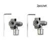 2 Set BPV-31 3-in-1 Line Tap Piercing Valve for HVAC AC Service Compatible with /4 Inch 5/16 Inch 3/8 Inch OD Tubing