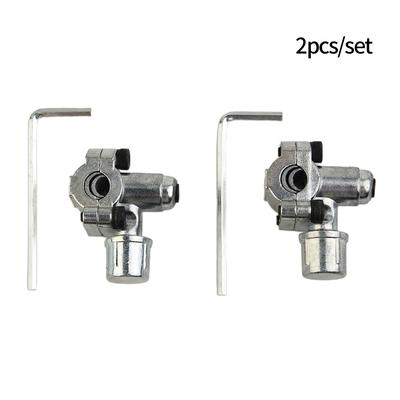 2 Set BPV-31 3-in-1 Line Tap Piercing Valve for HVAC AC Service Compatible with /4 Inch 5/16 Inch 3/8 Inch OD Tubing