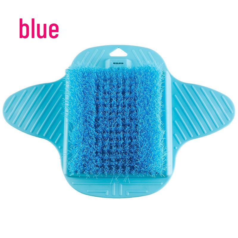 Wearable Foot Scrubber: Slipper-Style Sole Brush for Effortless Foot Washing