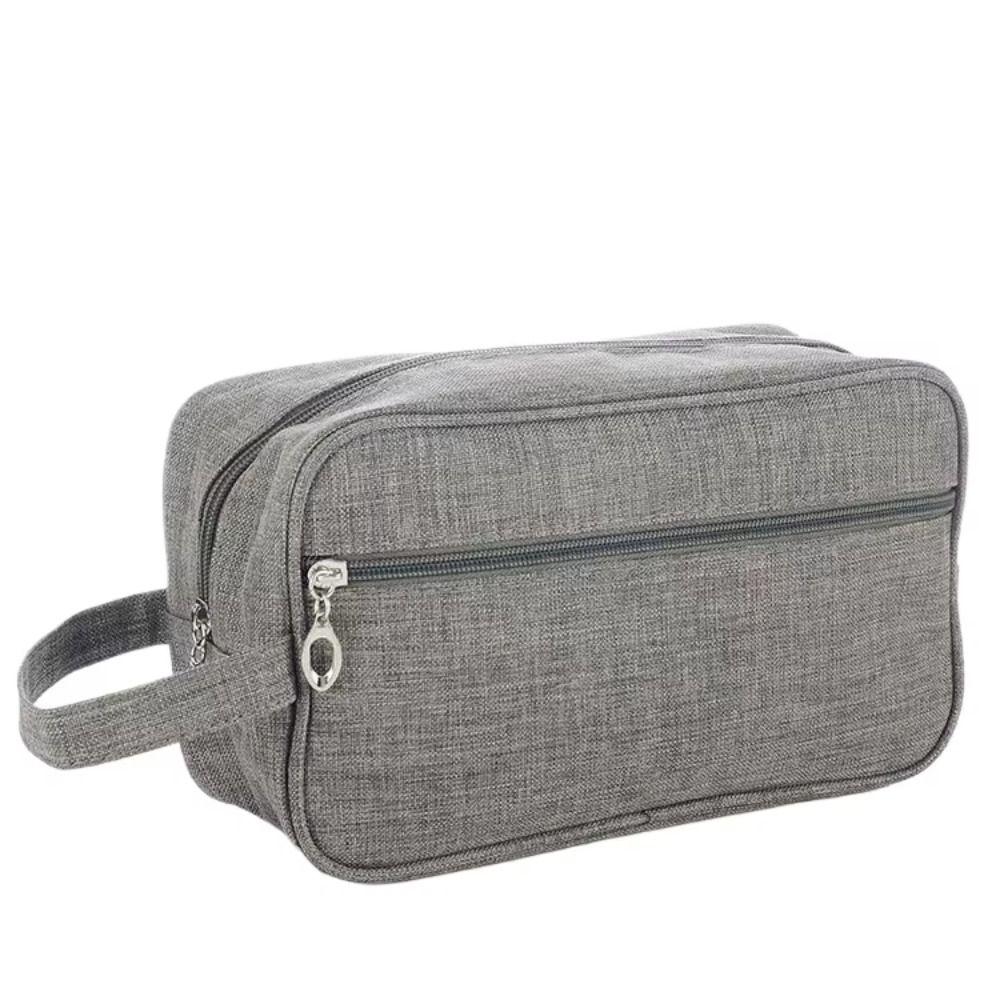 Large Capacity Portable Makeup Handbag Waterproof Toiletry Storage Pouch Bathroom Storage