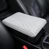 Universal Car Armrest Pad: Memory Foam Center Console Storage & Protective Cover