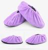 Thickened Non-Slip Adult Fleece Shoe Covers for Indoor Use, Reusable and Washable.
