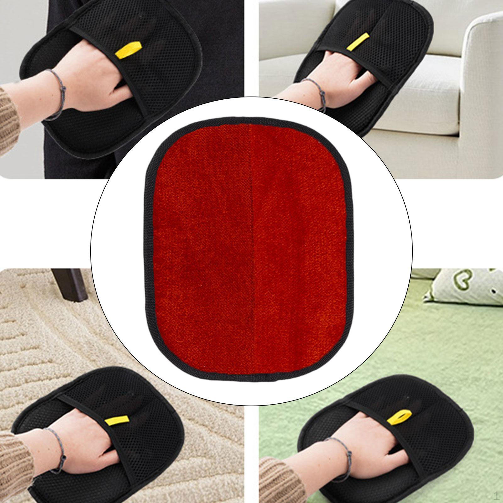 

Pet Removal Glove for Grooming Cats And Dogs, Cleaning Tool Small Animals червоний