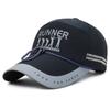 Baseball Letters Runner Cap Outdoor Sports Fishing Travel Gifts Breathables