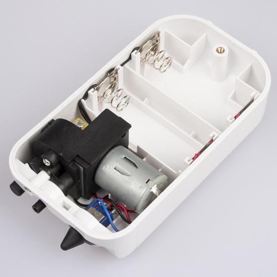 Portable Oxygen Pump Low Noise Waterproof Easy to Use Fish Tank Aquarium Spare Oxygen Pump Fishing Accessories