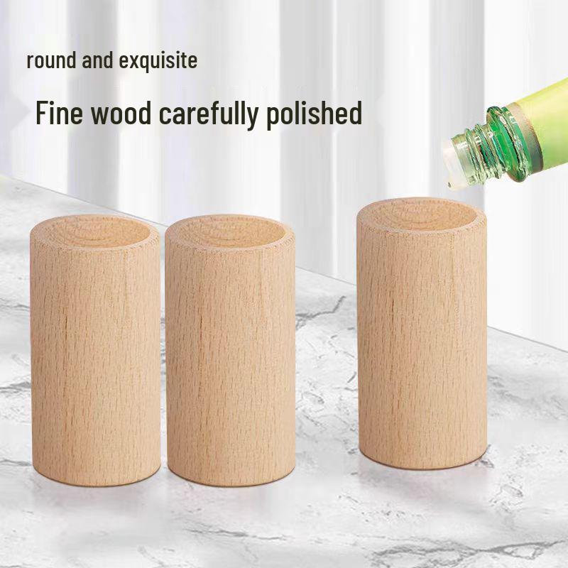 Wooden Aroma Diffuser for Essential Oils - Versatile Ornament for Car, Home, Office, or Bedroom with Long-Lasting Scent