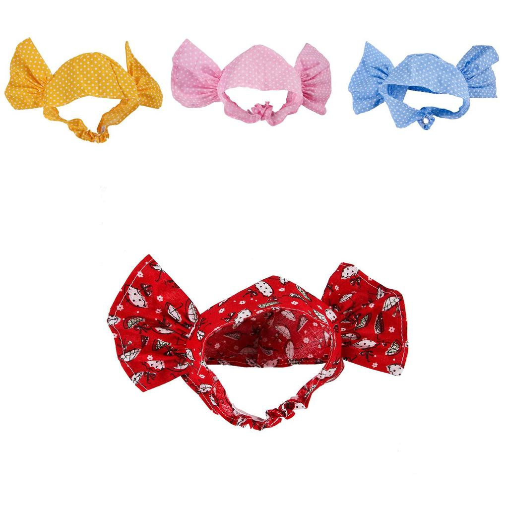 Shaped Adorable Cat Headband Handmade Colorful Pet Costume Accessory For All Seasons