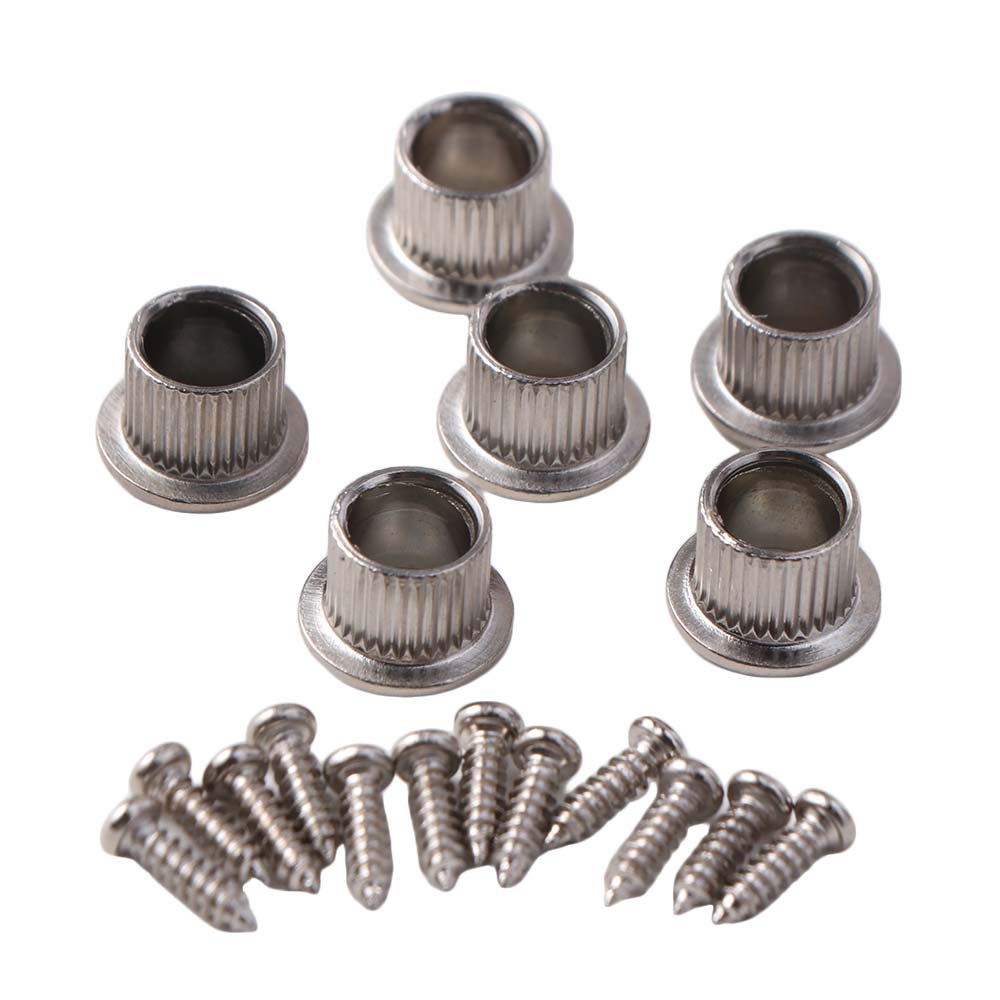 Machine Heads String Tuning Pegs Semi-closed String Button Tuner Guitar String Peg Electric Guitar