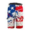 Herren Unabhängigkeitstag Bedruckte Mehrfach-Taschen Workwear Shorts