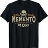 NEW LIMITED Memento Mori Catholic Latin Remember You Must Die T Shirt