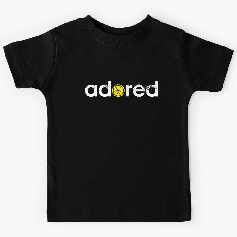 The Stone Roses Adored Indie Manchester Integrated Lemon Kids T-Shirt 130