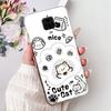 Cute Painting Phone Case For Xiaomi Redmi Note 9 Pro 9s Soft Silicone TPU Back Cover For Redmi Note9 9Pro 9S Cases Bumpers