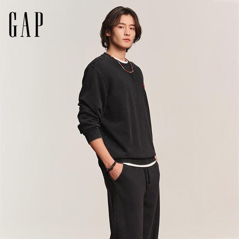 GAP Unisex 2026 Spring Embroidered Logo Sweatshirt