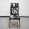 Elastic Dining Chair Cover Home Wedding Chair Cushion Removable Slipcovers Protector Anti-Dust Furniture Decor For Banquet Party