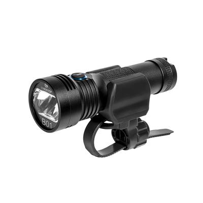 LUMINTOP Waterproof Rechargeable LED Bicycle Headlight for and Nighttime 5000mAh 5V2A Replaceable Maximum Brightness of 900 144 Hours of Battery