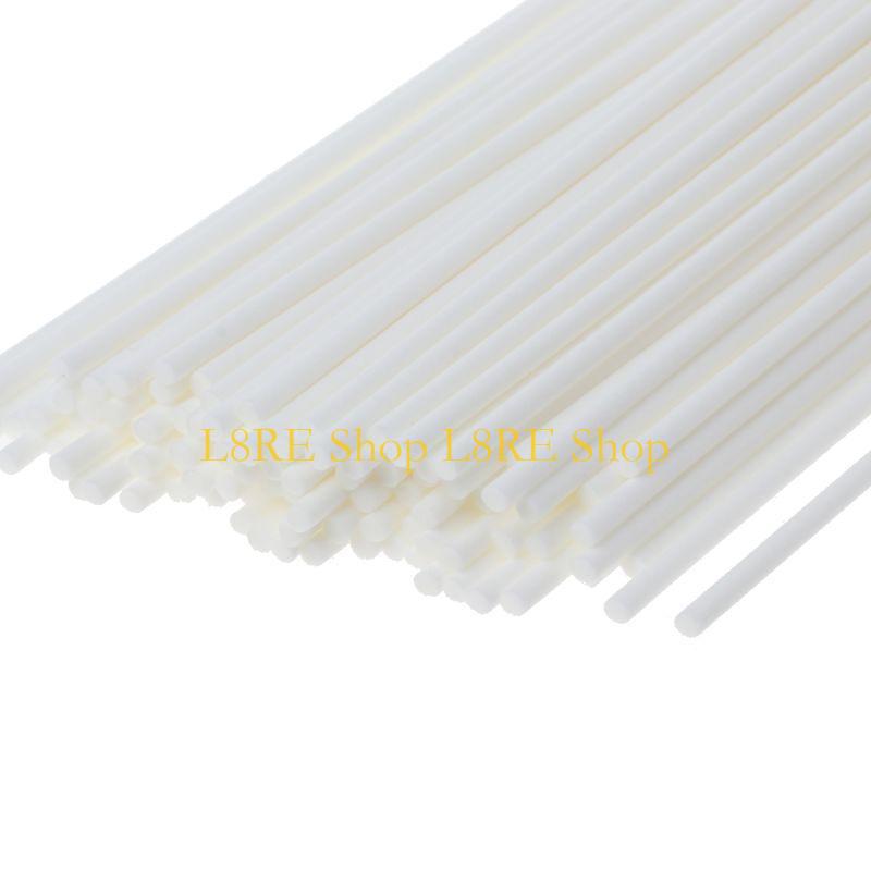 L8RE 100pcs 3mm Diffuser Replacement DIY Handmade Home Decor for Extra Thick Rattan Oil Diffuser Refill