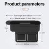 Scalable Car Seat Gap Storage Box Car Seat Gap Filler Organizer Phone Key Storage Box Automotive Interior Storage Accessories