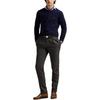 Polo Ralph Lauren Embroidered Crew Neck Long Sleeve Sweater Men Sweater 710974148-001