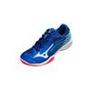 Mizuno Wave Claw 2 Low Top Non-Slip Durable Shock Absorbing Badminton Shoes Unisex Shoes Blue White 71GA211022