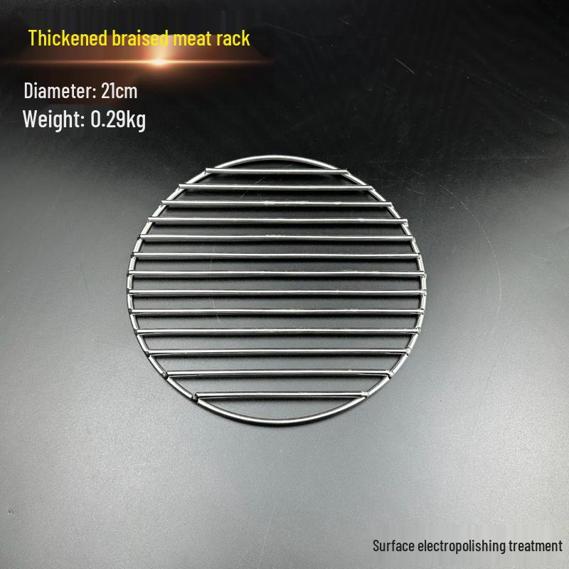 304 Stainless Steel Round BBQ Grill Rack