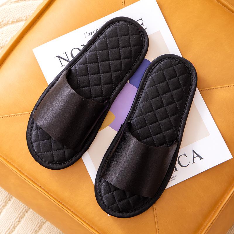 Auspicious Red Wedding Slippers Set for Bride & Groom - Spring/Summer Collection