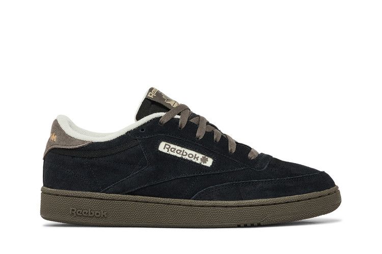 Men's Sneakers Reebok Club C 85 END. Stout Core Black/Grout/Pale Yellow