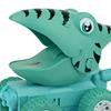 Dinosaurs Car Inertial Learning Educational Pull Back No Battery Needed Cartoon Model Gift Child