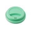 8.5-9.0cm Universal Reusable Silicone Cup Lids Fresh Cover Silicone Insulation Anti-Dust Cup Cover Coffee Mug Lids Cup Sleeve