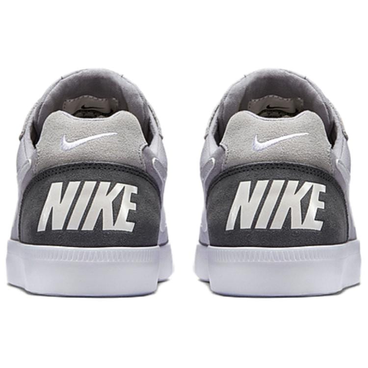 Nike Tiempo Trainer Low top Skateboard Shoes Men's Gray 644843-003