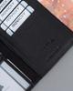 Leather Document Case On Blister PAL50-PDM-BL Blac