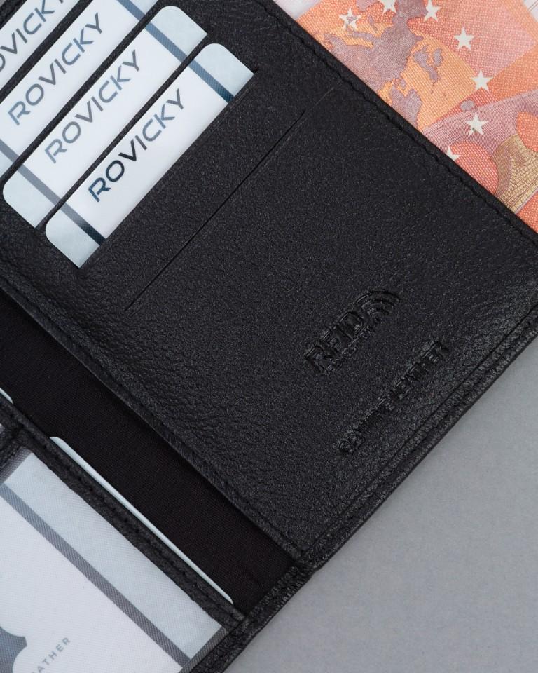 Leather Document Case On Blister PAL50-PDM-BL Blac