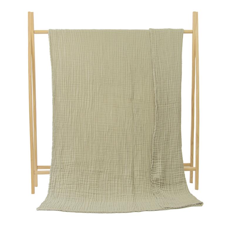Six-Layer Pure Cotton Gauze Summer Blanket & Towel Quilt
