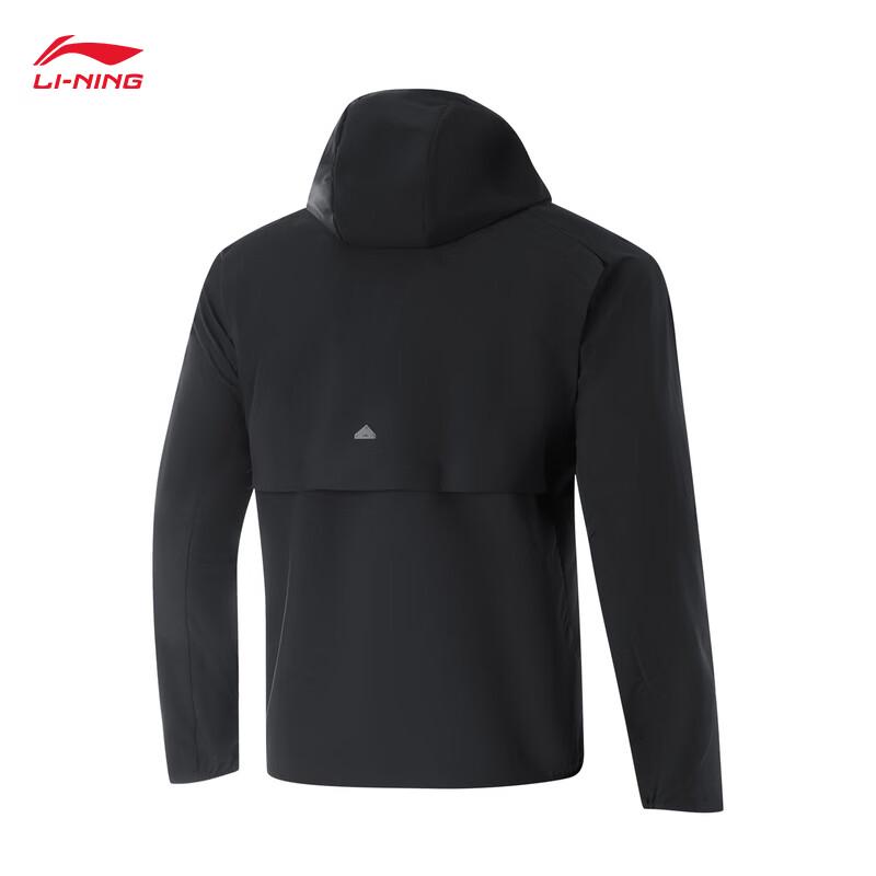 Li-Ning Men's Windproof Running Hooded Jacket AFDV043