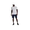 Under Armour Rush Solid Color Training Shorts Men Bottoms Black 1370316-001