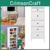 110 Bjd Ob11 Furniture Chest Of Five Drawers White Mini Doll House Accessories