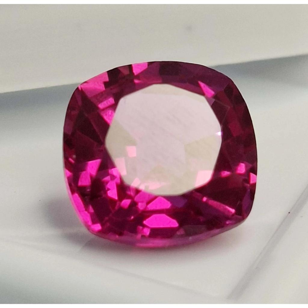 5-7 Ct Natural Pink Sapphire Cushion Cut Stunning Certified Loose Gemstone