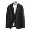 Young Men's Woolen Coat Men's Autumn and Winter Casual Light Luxury Men's High-end Wool Blazer