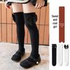 Children's Bow Lolita Over-the-Knee High Socks for Spring and Autumn