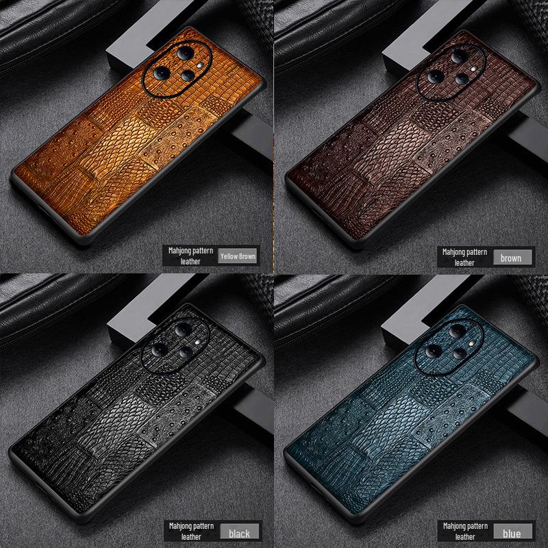 

Защитный чехол из натуральной кожи для Honor 90Pro Cowhide Grain Leather для Honor 90 — универсальный высококачественный чехол из натуральной кожи. Honor 90 Pro чёрный