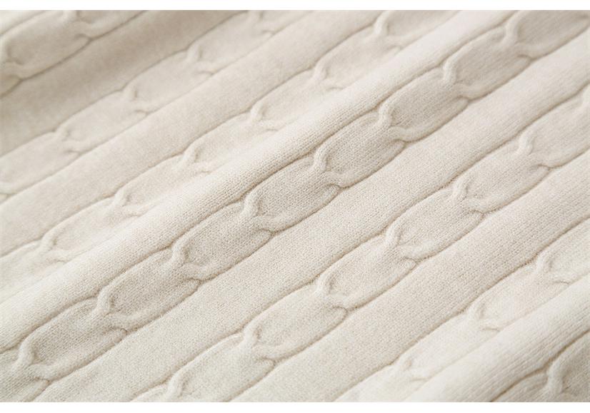 2026 Spring Plus Size V-Neck Knit Sweater Vest for Women