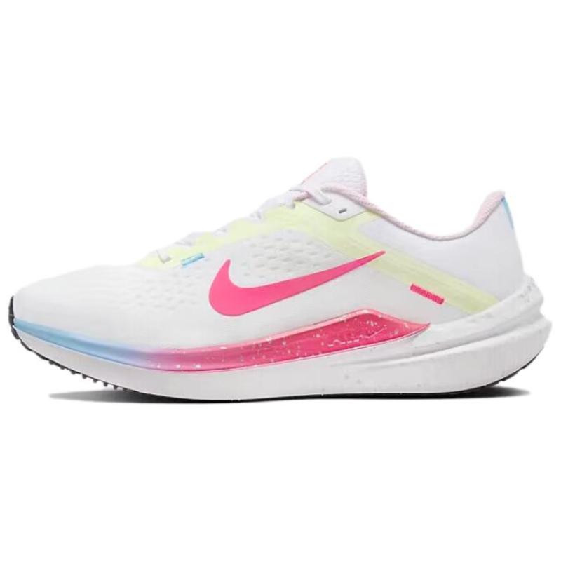 Nike Air Winflo 10 White Hyper Pink Volt Women's Sneakers FZ3973-100