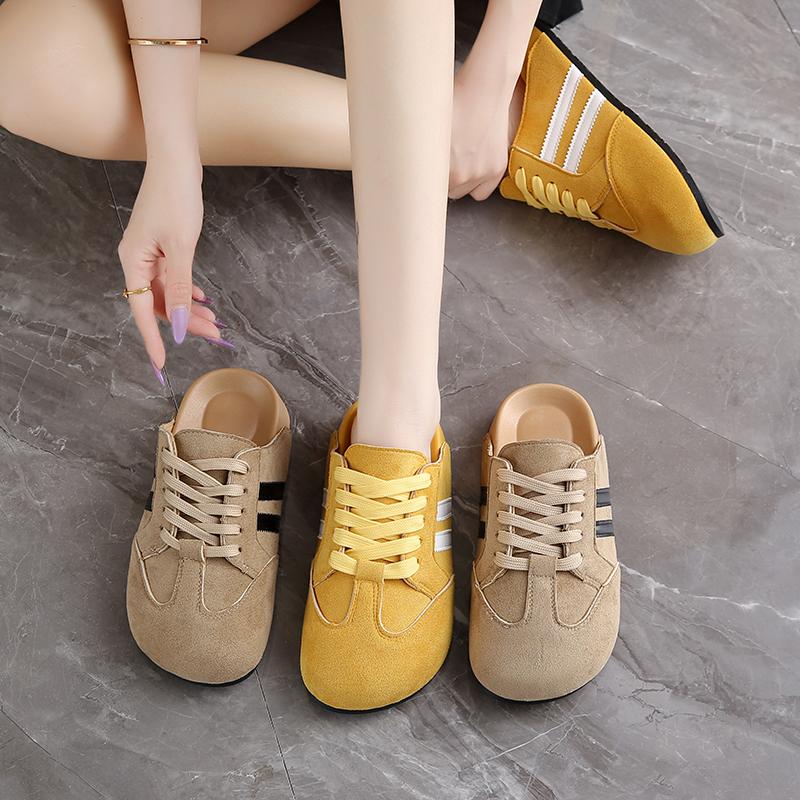TUINANLE Women Classic Clogs Half Slippers Slip-on Sandals Feamle Unisex Beach Shoes Outdoor Women Mules