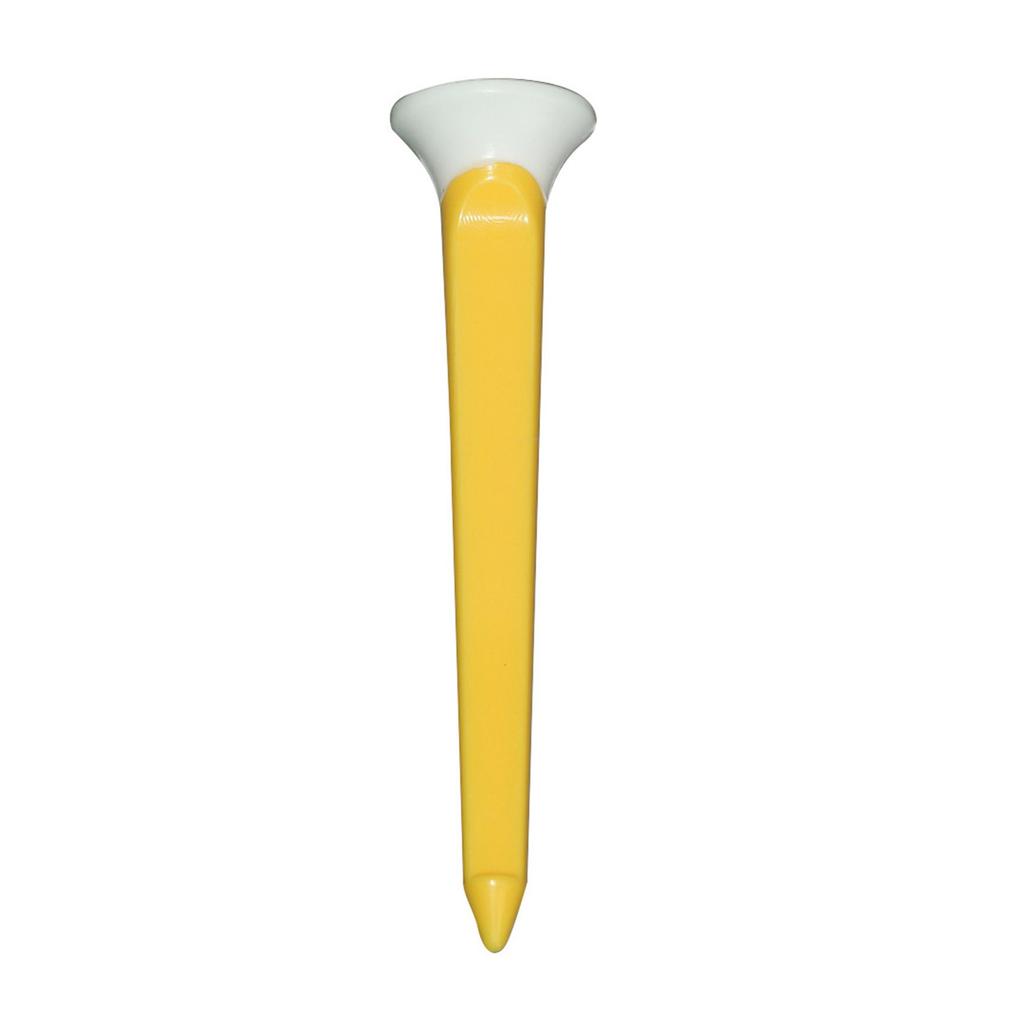 Durability Golf Tees Stand Angles Adjustable Golf Tees Base Golf Ball Nails Tees for Various Skill Level