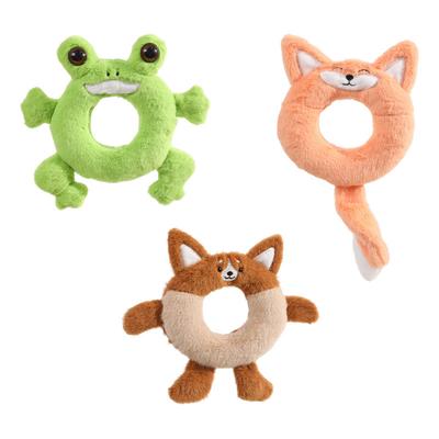 Meow Xinbao Elevator Donut Sounding Dog Toy Bite-resistant Self-improvement Toy Supplies