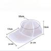 1/2Set Hat Washing Bag Hat Wash Protector Bag AntiDeformation Baseball Cap Wash Bag Mesh Organizer Zip Bags Portable Laundry Bag